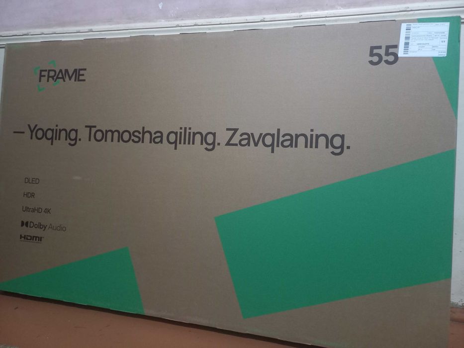Frame smart tv 55 talik