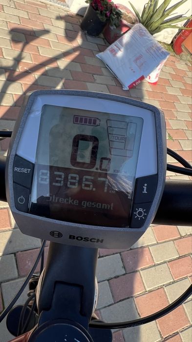 Bicicleta electrica Bosch