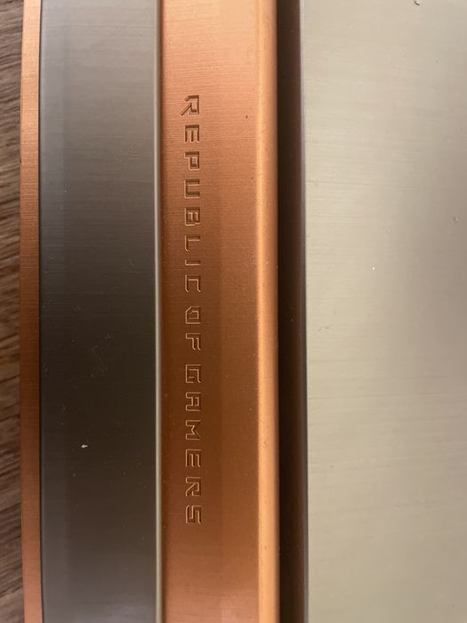 Asus G752VY Notebook