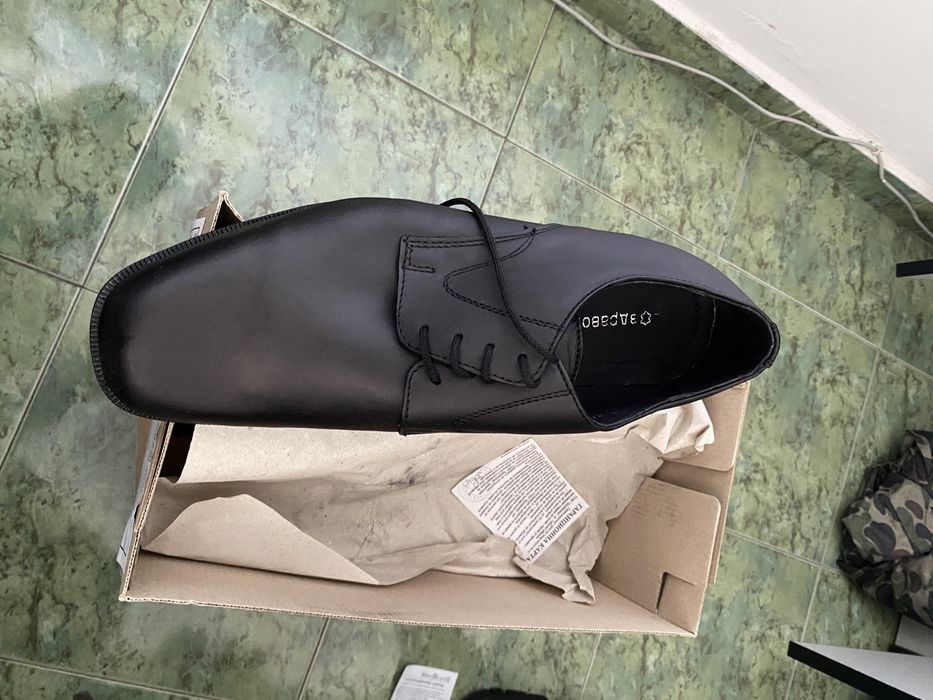 Български Обувки от естествена кожа здравоход 46 номер