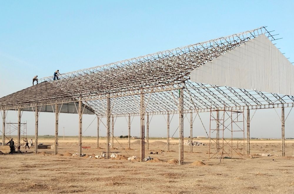 KARKAZ 2026 Tom angar molxona qurish xizmati