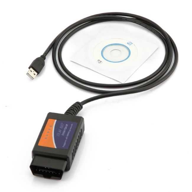 Diagnoză auto cu USB - ELM 327 OBD2