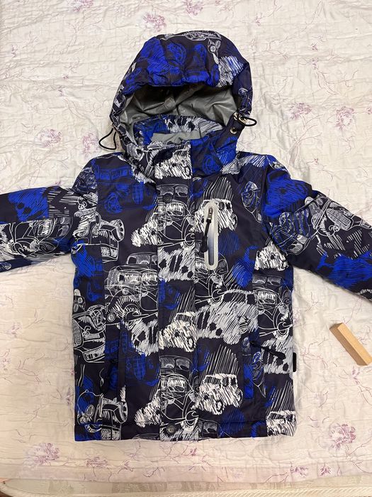 Куртка зимняя на мальчика
