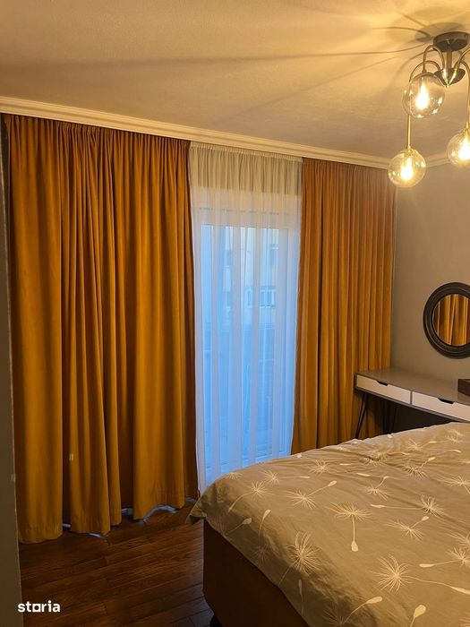 Apartament modern, ultrafinisat , mobilat, utilat , Brădet , etaj 2