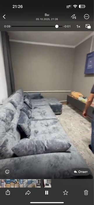 Продам диван в хорошем состоянии