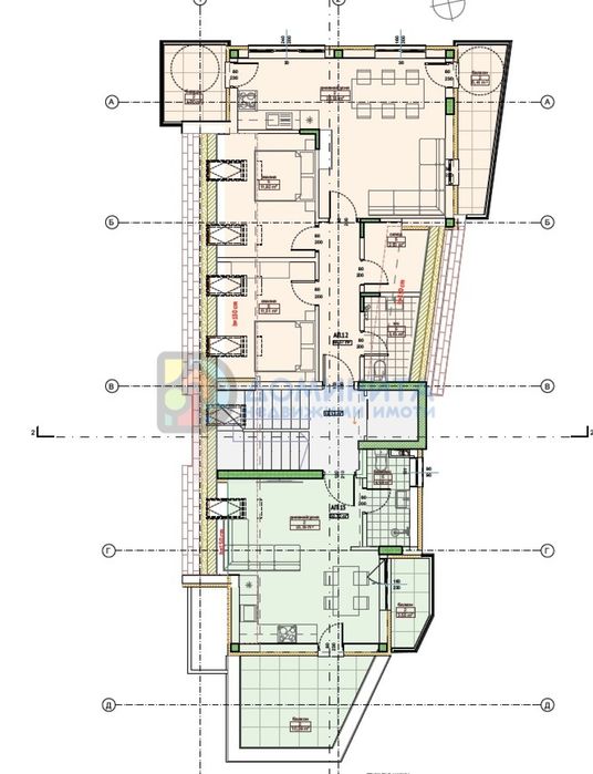 Нов жилищен проект, първа линия море, гр. Приморско