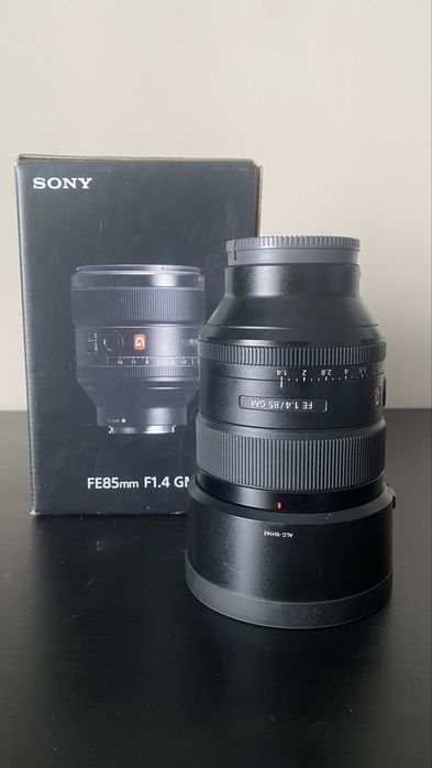 Sony 85mm f1.4 GM