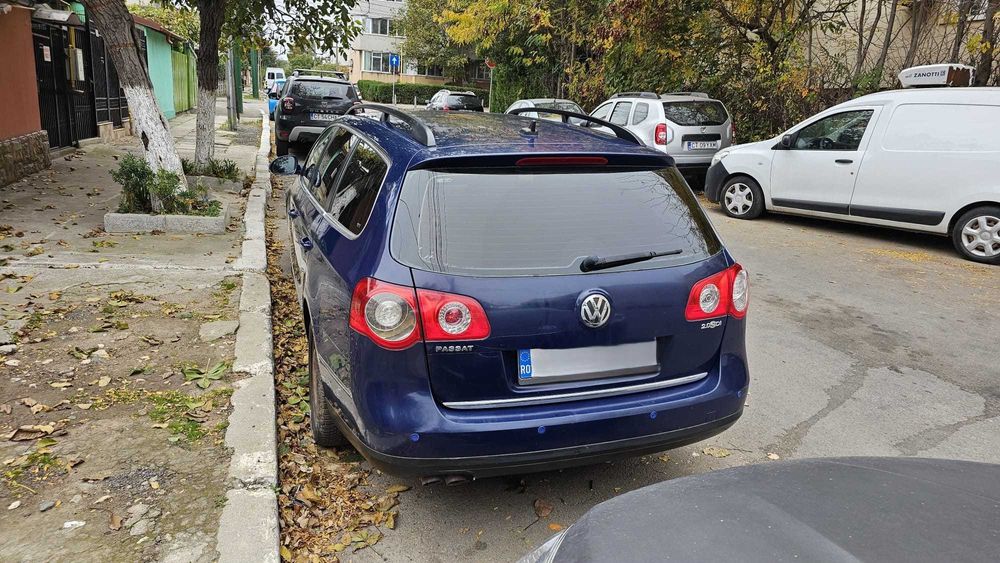 Passat B6, 2.0 TDI, An 2007