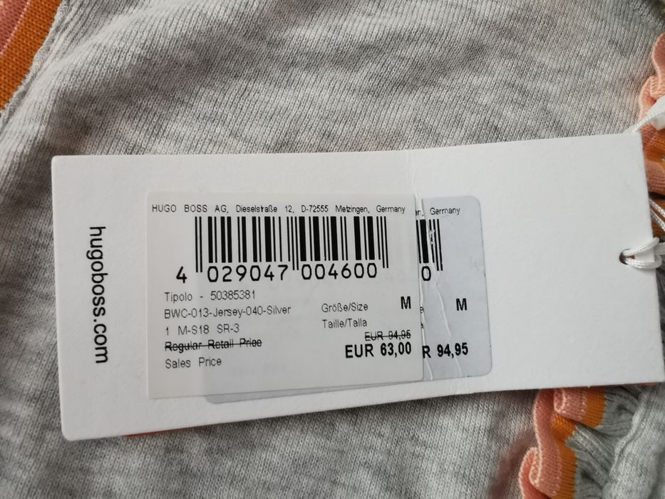 Maieu/bluza Hugo Boss originala M(38) noua cu eticheta