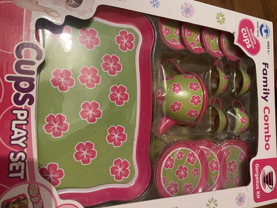 Детские наборы новые