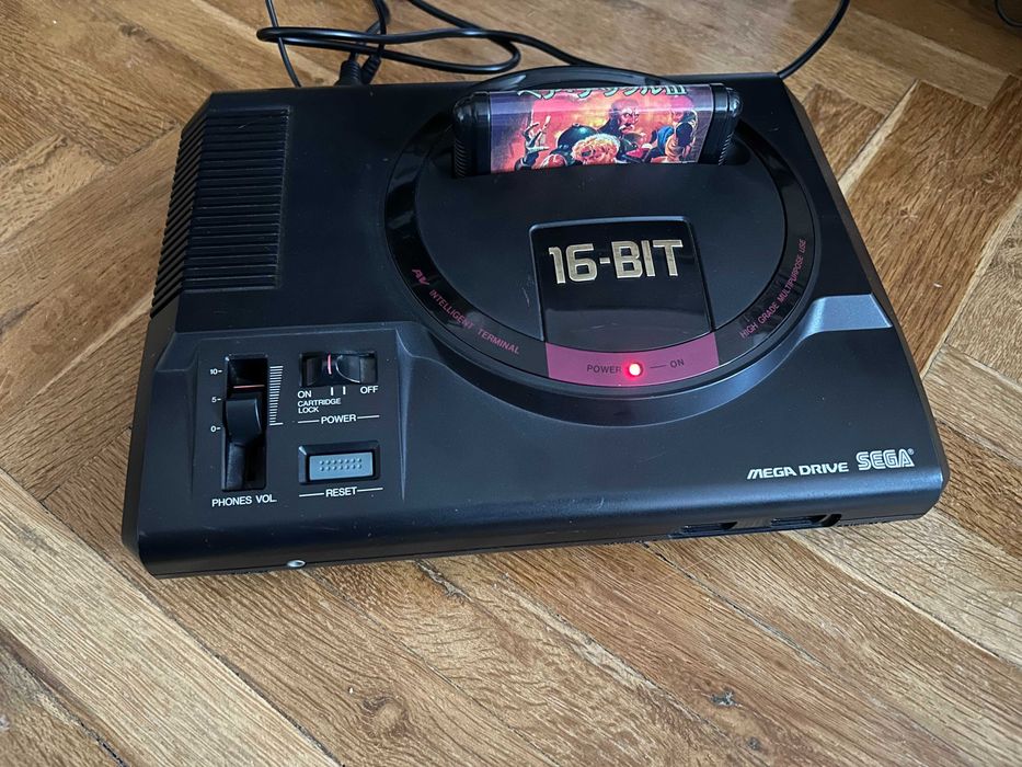 Sega Mega Drive NTSC-J