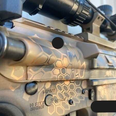 Аирсофт Шаблонно Криптек Фолио Камуфлаж