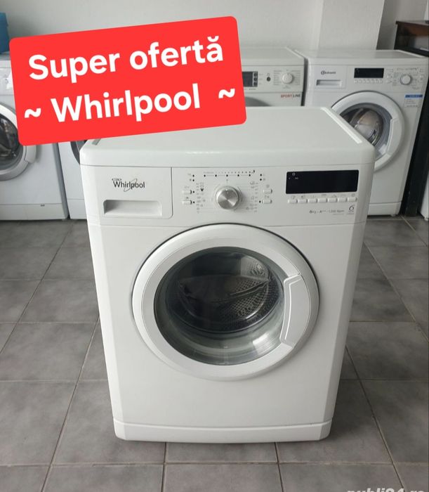 Masina de spălat rufe automată Whirlpool  / awo 53512 A++
