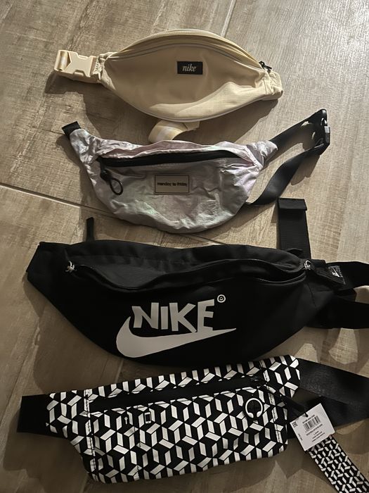 Комплект чанти тип банан