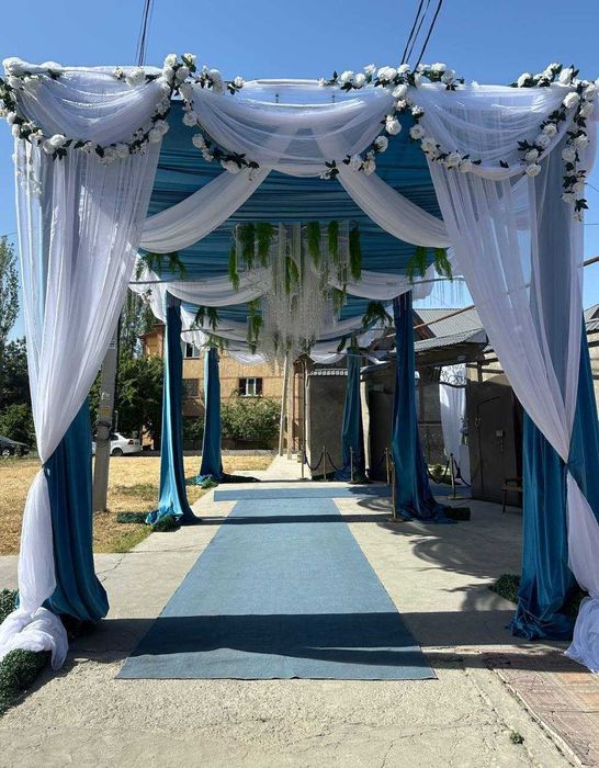 Оформления свадеб, Ofarmleniya xizmati, afarmleniya tadbirlar uchun