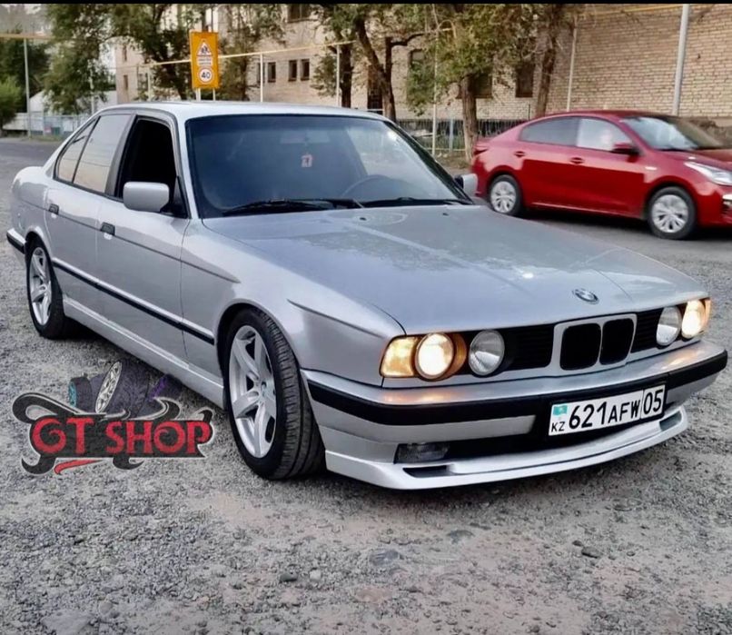 Бампер, пороги, губа, спойлер на BMW E30|E34|E36|E38|E39|E53|E60