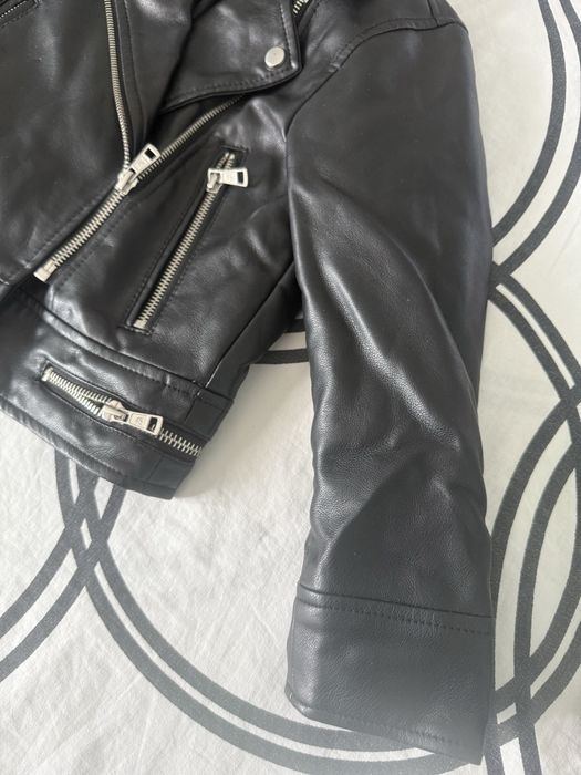 Детско кожено яке Zara