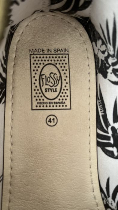 Ниски обувки Flossy р-р 41