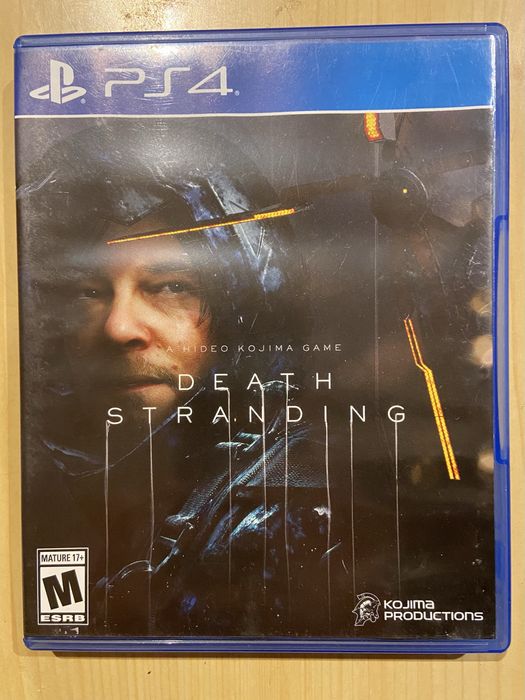Игра За PS4 Death Stranding