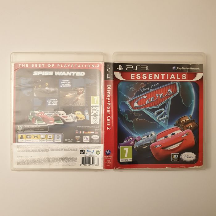 Disney Pixar Cars 2 PS3/Playstation 3