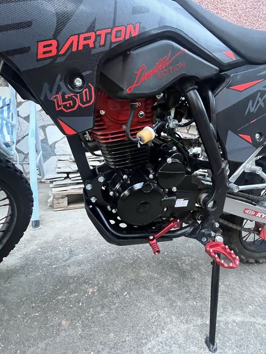 Продавам мотор Barton nxt 150