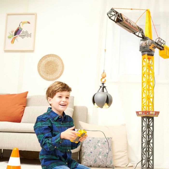 Мега строителен кран Гигантски радиоуправляем кран Dickie Toys 120см