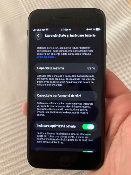 Vand iphone se 2