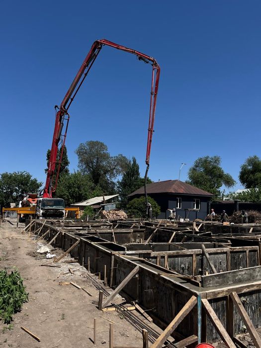 Бетон всех марок