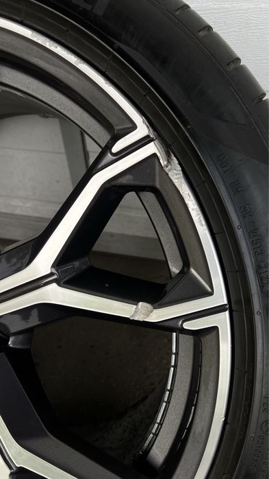 Оригинальные диски+шины на BMW X5 G05