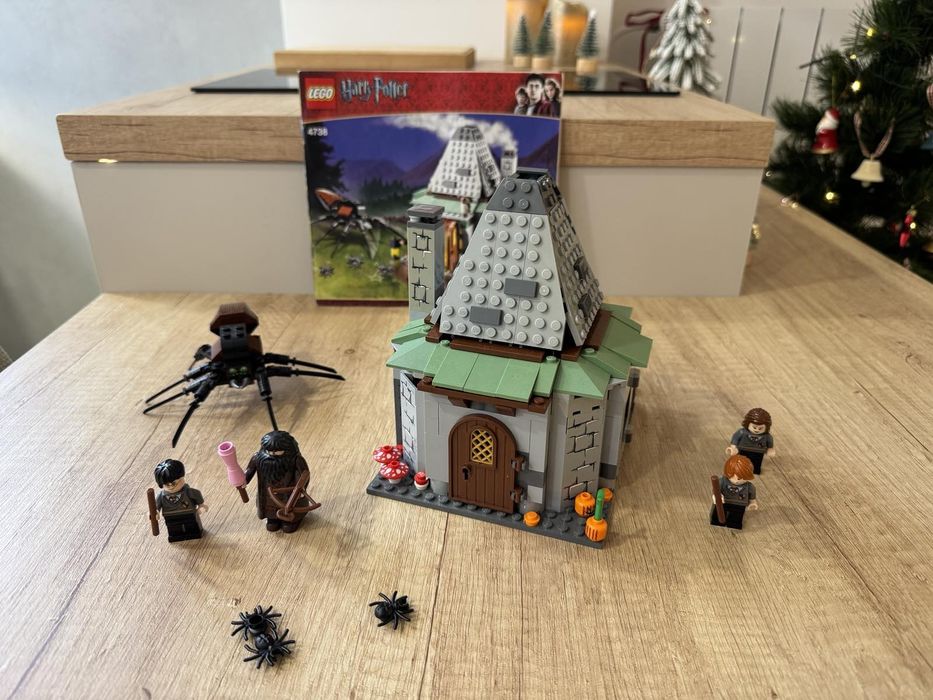 LEGO Harry Potter Hagrid's Hut 4738
No featured offers ava