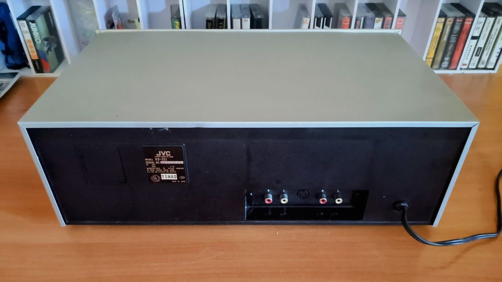 Кассетная дека JVC KD-55