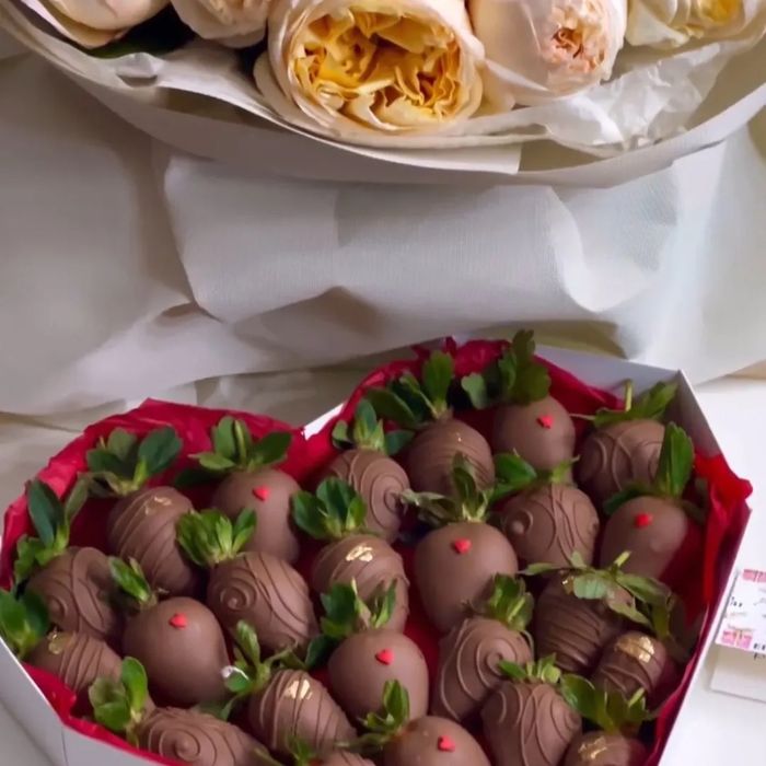 Клубника в шоколаде