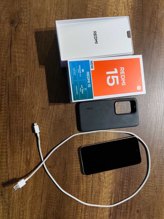 Xiaomi REDMI 15, 256GB ROM 8+8GB RAM