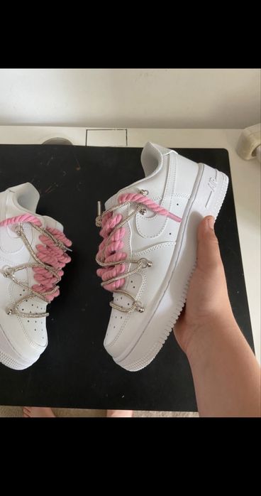 Air force 1 custom rope laces