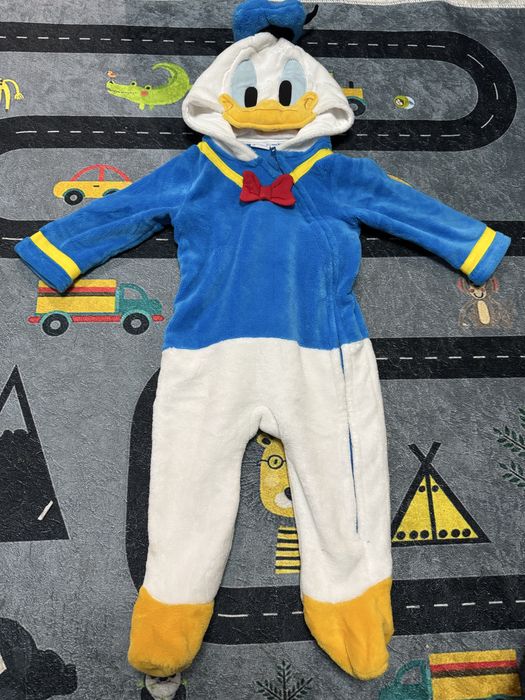 Оригинално бебешко костюмче 18м на Доналд Дък, Дисни