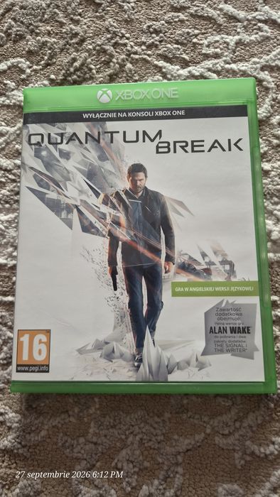 Joc xbox Quantum break