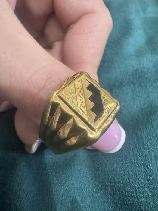 Мъжки златен пръстен