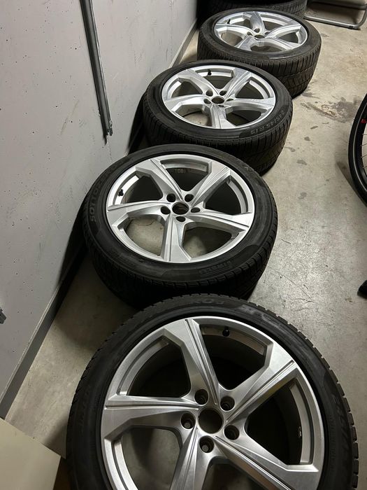 Jante(roți Originale) audi A6 C8 R19 iarnă