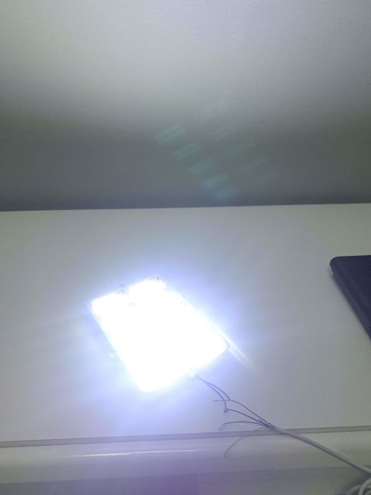 Panou de 10 leduri puternice - Tensiune de lucru 5v