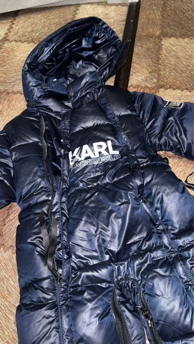 Комбинезон зимний 92размер трансформер