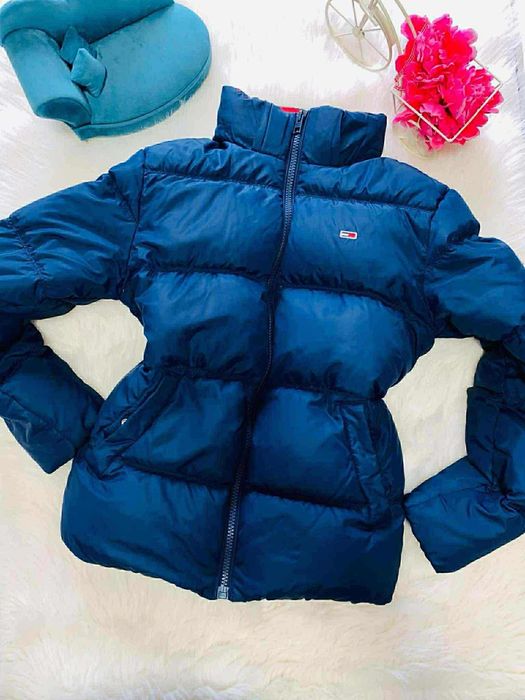 Geaca Tommy H masura S pene puf unisex