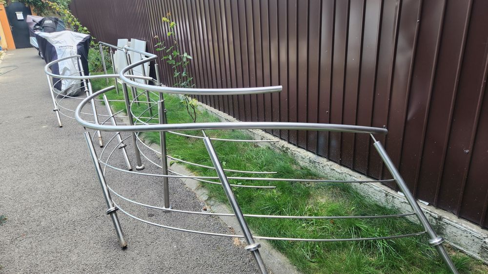 Balustrade din inox preț mic mic