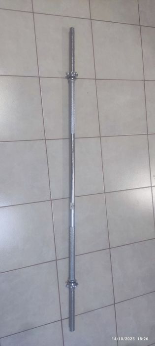 Fitness Bara dreapta, haltera 170 cm, grosime 30mm