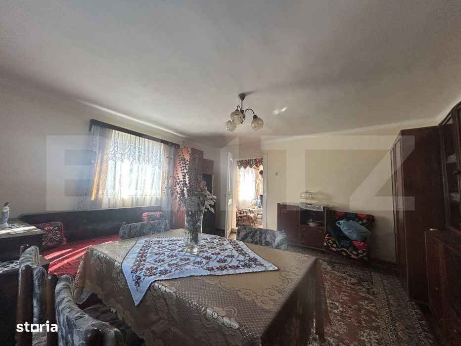 Casa de vanzare in Bunesti, judetul Cluj – liniste, natura si confor