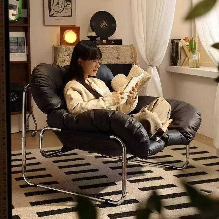 Большое мягкое relax lounge кресло – стул для отдыха с подушками