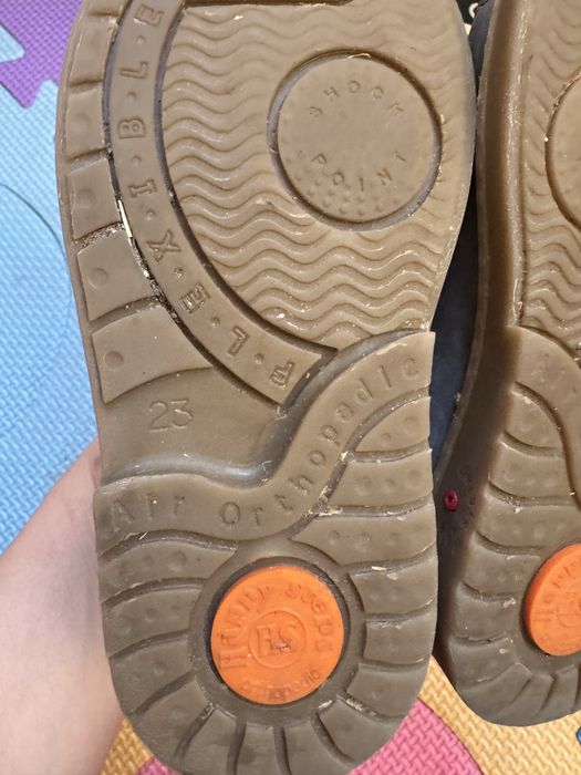 Lot sandale 23 baieti geox superfit piele