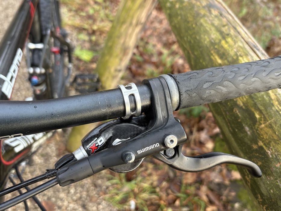 Simplon stomp full carbon ,fox