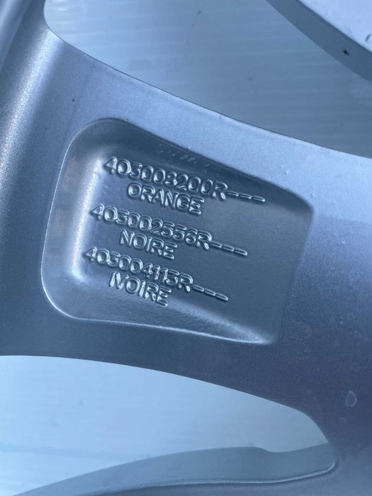 Jante R16 Renault Captur 1 originale Renault