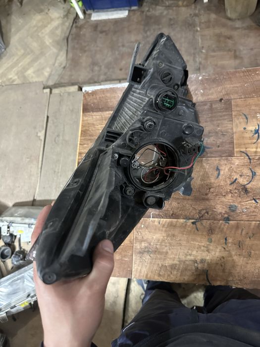 Фара hyundai solaris akcent 2018 левая