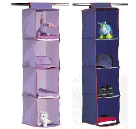 Тканевая полочка от Jkea для одежды